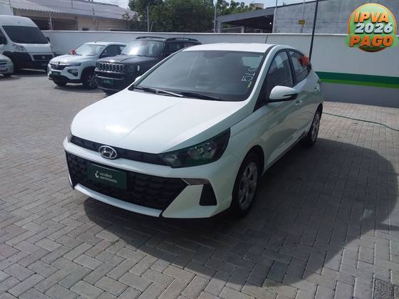HYUNDAI HB20 1.0 12V FLEX COMFORT PLUS MANUAL